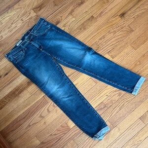 AG Adriano Goldschmied Women's Skinny Jeans - Dark Blue